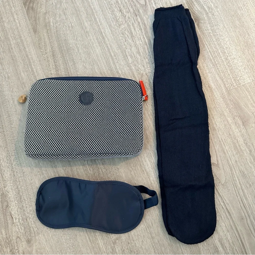 Air France Business Class Cosmetic Zip Pouch